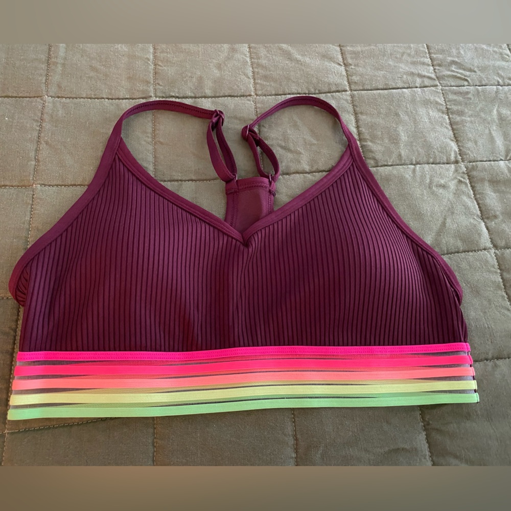 PINK sport bra